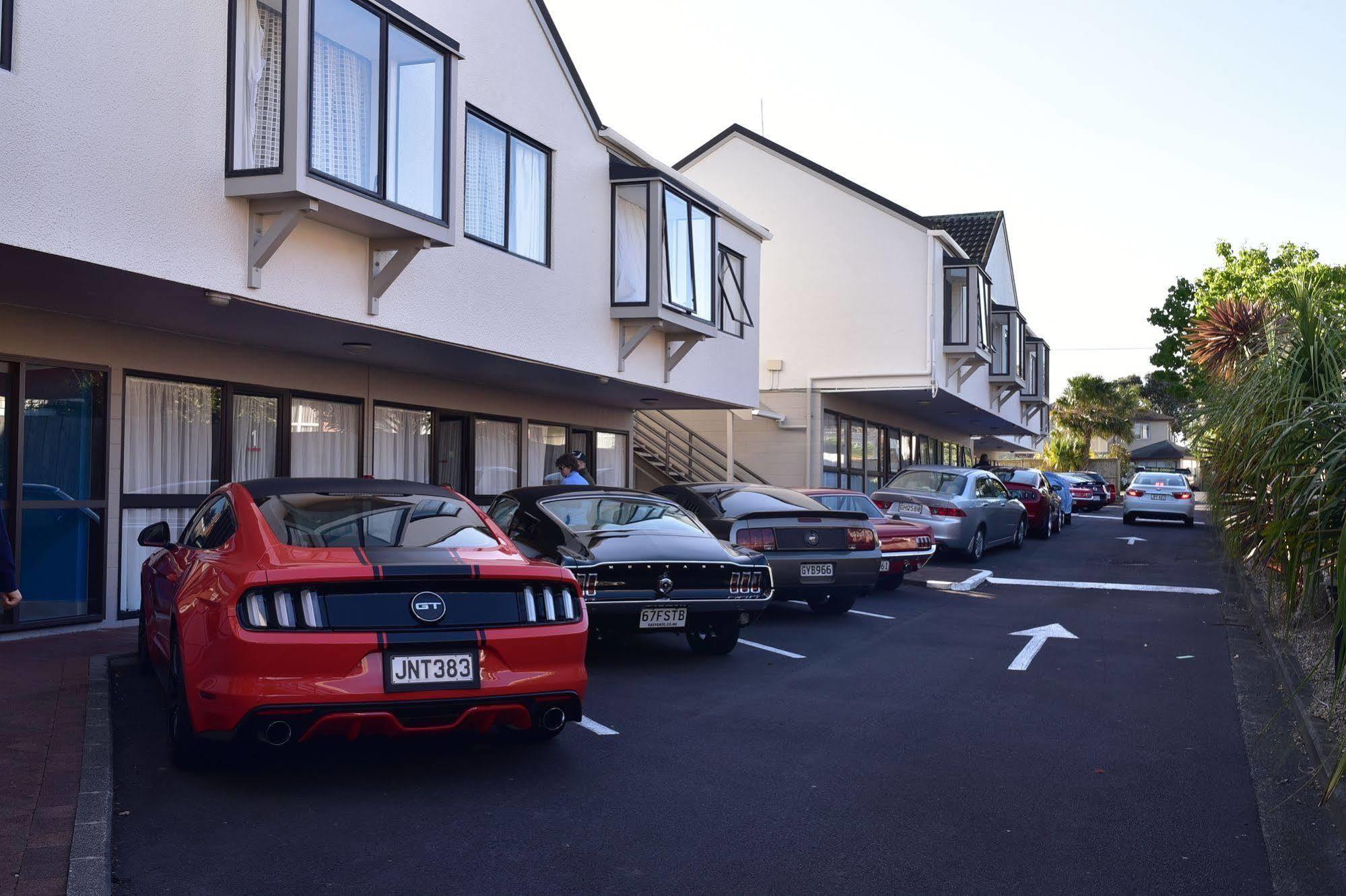 Anzac Court Motel Auckland Exterior foto