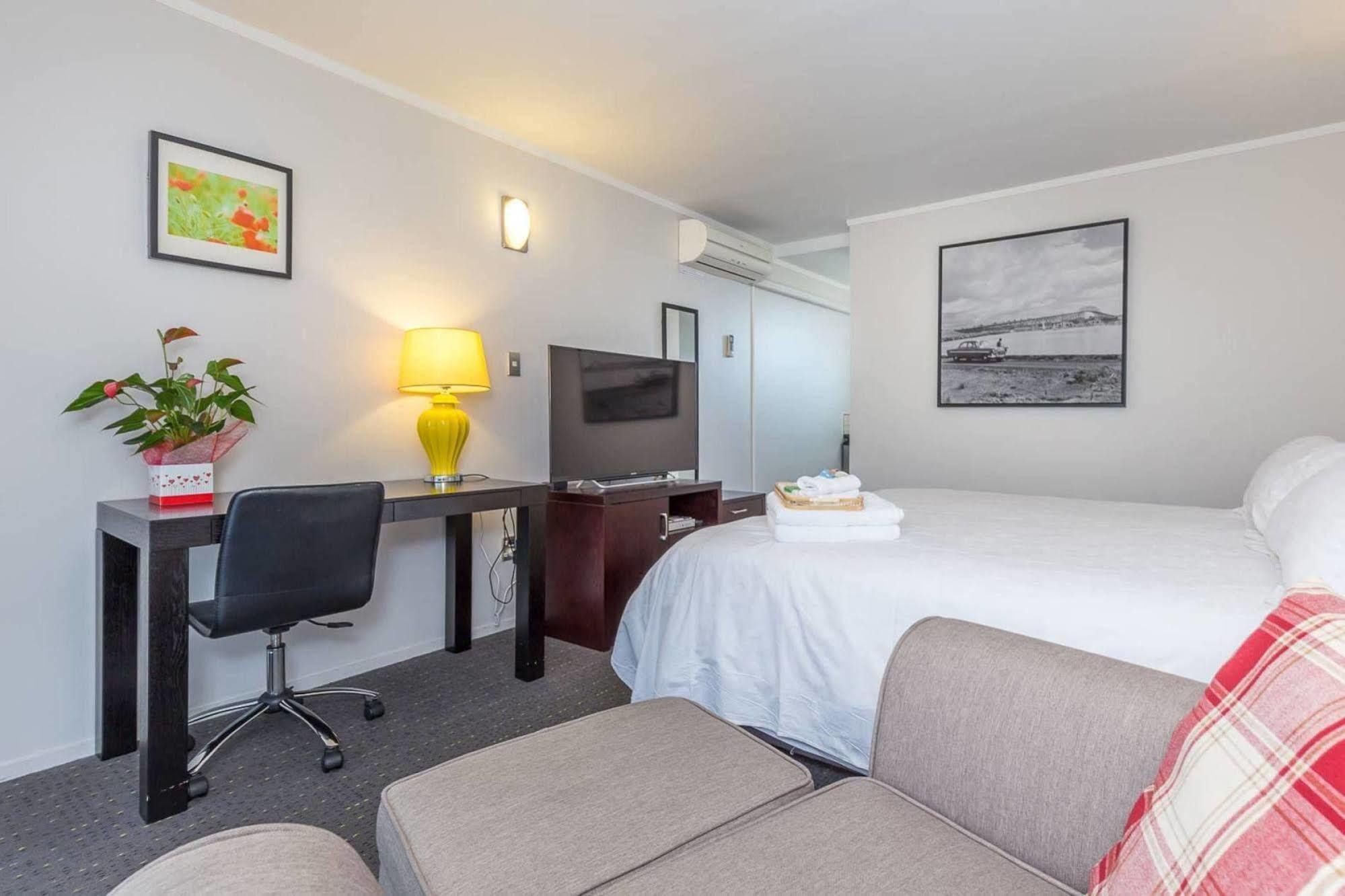 Anzac Court Motel Auckland Exterior foto